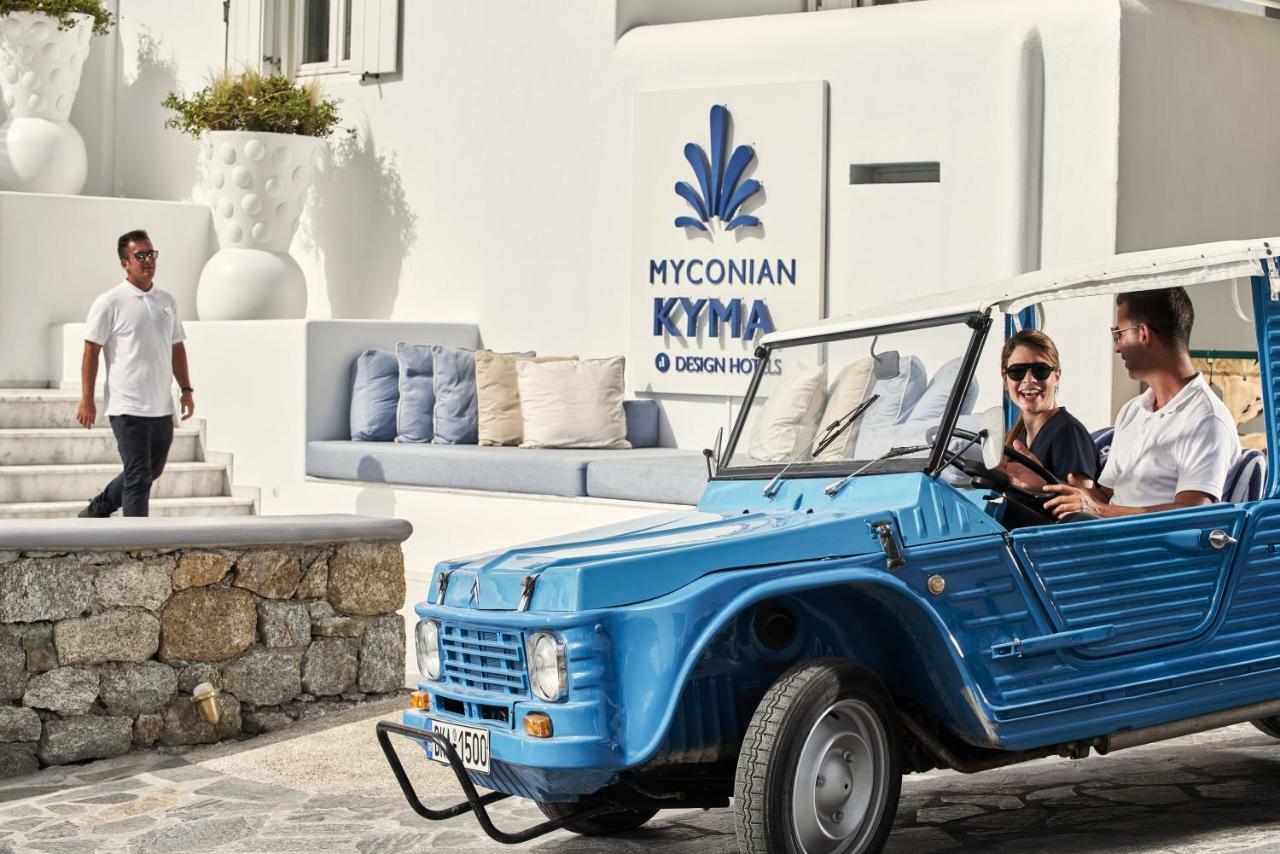 Myconian Kyma, A Member Of Design Hotels Mykonos Town Luaran gambar